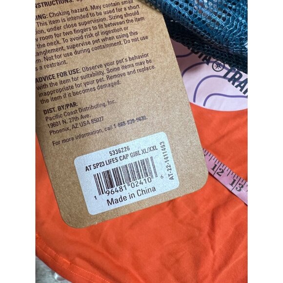 Arcadia trail logo tee and hat dog size XXL - Picture 9 of 10